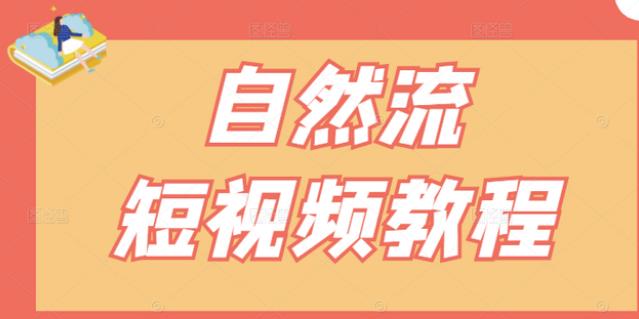 【瑶瑶短视频】自然流短视频教程，让你更快理解做自然流视频的精髓-58轻创项目库