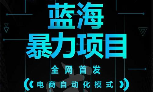 引流哥蓝海暴力躺赚项目：无需发圈无需引流无需售后，每单赚50-500（教程 线报群)-58轻创项目库