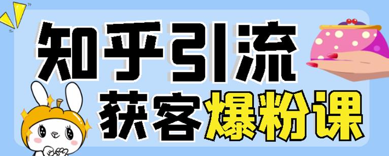 2022船长知乎引流 无脑爆粉技术：每一篇都是爆款，不吹牛，引流效果杠杠的-58轻创项目库