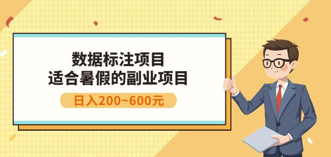 副业赚钱：人工智能数据标注项目，简单易上手，小白也能日入200-58轻创项目库