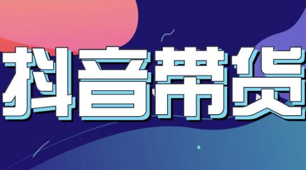 抖音直播带货入门必学教程，教快速上手抖音直播带货-58轻创项目库