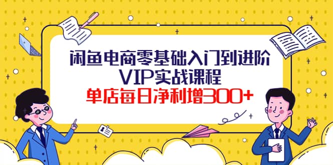 闲鱼电商零基础入门到进阶VIP实战课程-58轻创项目库