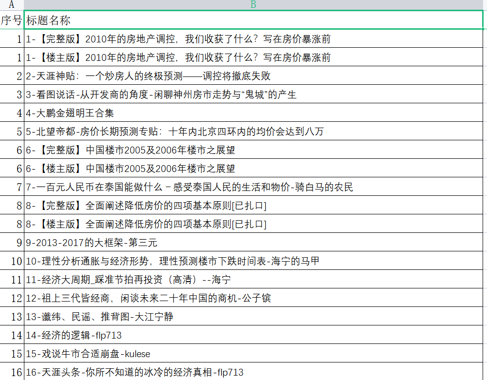 图片[1]-天涯论坛神帖引流变现虚拟项目，一条龙实操玩法分享给你（教程 资源）-58轻创项目库