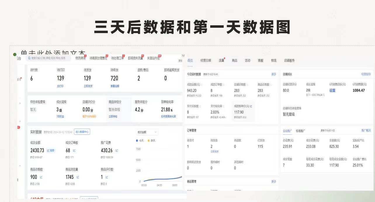 图片[2]-最新拼多多项目日入4000+两天销量过百单，无学费、老运营代操作、小白福利-58轻创项目库