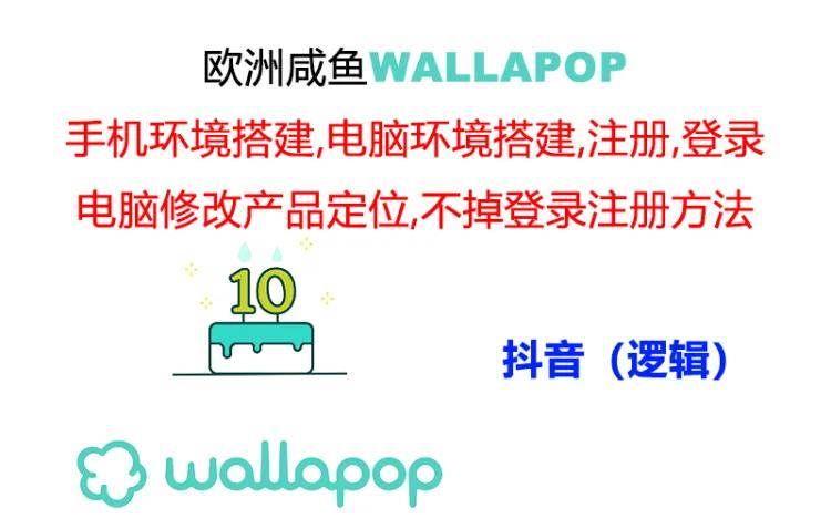 wallapop整套详细闭环流程：最稳定封号率低的一个操作账号的办法-58轻创项目库